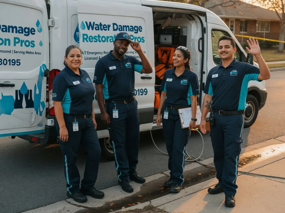Water Damage Restoration company in Ringle, WI